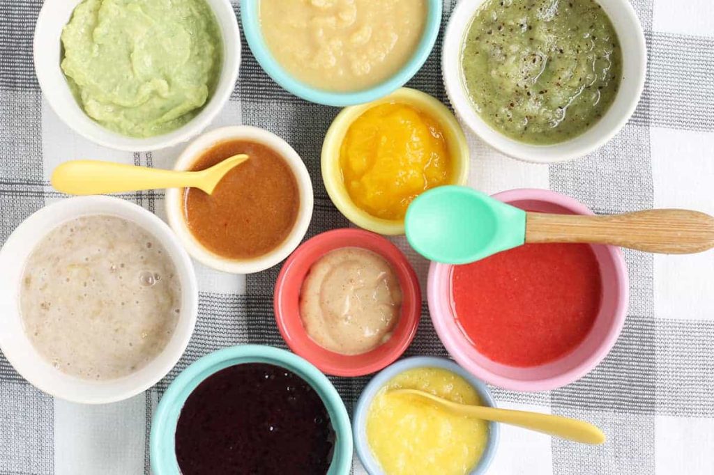 What are the best baby foods?